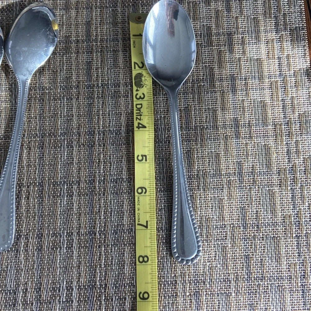 American Living A&Co Stainless Steel Tablespoons - Set of 7